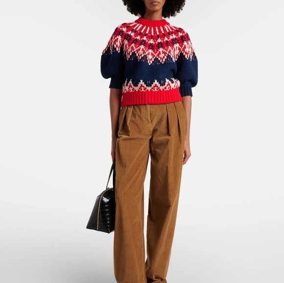 Altuzarra Fair Isle Marty Sweater - Picture 3 of 5
